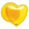 Anagram 18" MagiColor Citrine Yellow Heart Balloons