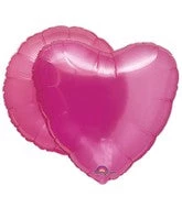 Anagram 18" MagiColor Heart- Precious Pink