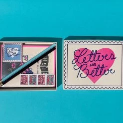 M.C. Pressure Letters Are Better Letter Writing Kit