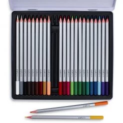 Craftamo Watercolor Pencils- Set Of 24 Pencils