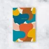 MELLOWWORKS Notebooks + Notepads Retro Camo Notebook- Blank Pages