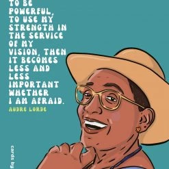 Cards By Dé Powerful Voices From History Print Art & Home