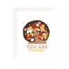 Pineapple Sundays Design Studio You Are Beautiful Greeting Card Greeting Cards