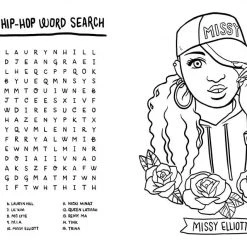 Microcosm Publishing Boss Babes: A Coloring & Activity Book For Grown-ups- Paperback