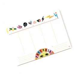Holalola Calendars + Planners Poderosa Weekly Planner