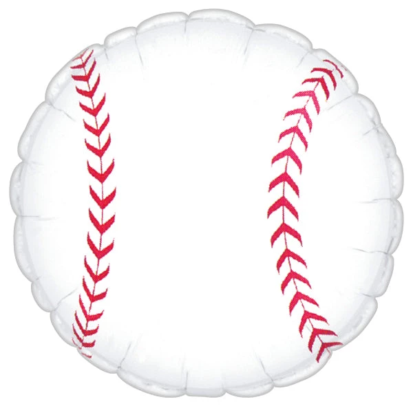 CTI 18" Baseball Balloons 3 CTI 18" Baseball Balloons