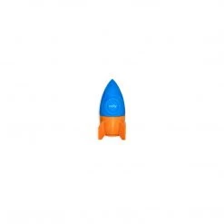 OOLY Fun Stuff Blast Off! Eraser And Pencil Sharpener