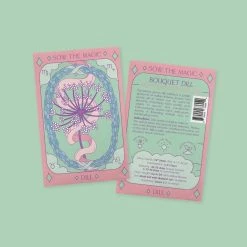 Sow The Magic Art & Home Bouquet Dill Tarot Seed Packet 9 Sow The Magic Art & Home Bouquet Dill Tarot Seed Packet