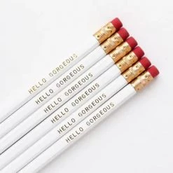 Graphic Anthology Hello Gorgeous Pencil Pack Pens + Pencils