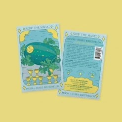 Sow The Magic Moon And Stars Watermelon Tarot Garden + Gift Seed Packet Art & Home