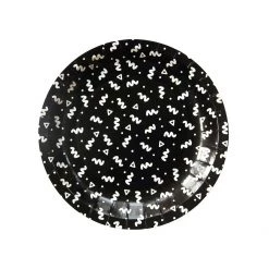 Bash Party Goods Art School Squiggle Small Plates Tableware