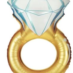 Party Art Community 30" Gold Ring