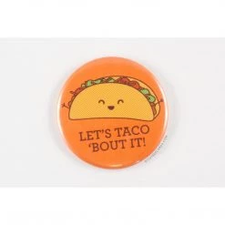 Tiny Bee Cards Fun Stuff Let's Taco 'Bout It Magnet