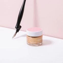 À L'AISE LTD Rich Gold Calligraphy Ink Art & Home