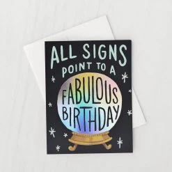 Idlewild Birthday Fortune Card Greeting Cards
