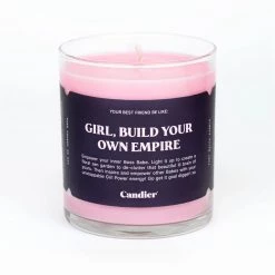Candier Build Your Empire Candle Candles