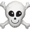 Qualatex 32" Happy Skull Balloons 2 Qualatex 32" Happy Skull Balloons