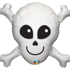 Qualatex 32" Happy Skull Balloons