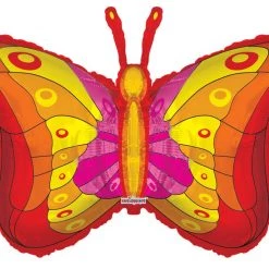 Convergram 36" Red Butterfly