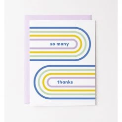 Graphic Anthology Greeting Cards Retro Thanks Box Set