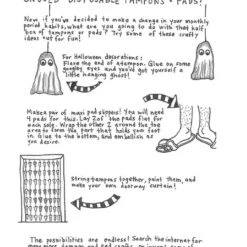 Microcosm Publishing Menstruation Sensation Zine Books/Zines/Workbooks