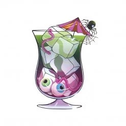 Party Partners Eyeball Plate Halloween