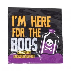 Party Partners Here For The Boos Cocktail Napkins