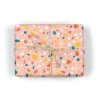 MELLOWWORKS Terrazzo Blush Gift Wrap Sheet Gift And Favor Supply