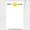 Idlewild Have A Nice Day Notepad Notebooks + Notepads