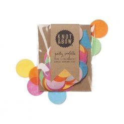 Knot & Bow Single Serving Size Confetti- Multicolor Confetti & Extras