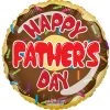 Kaleidoscope 18" Father's Day Donut Balloons