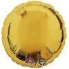 Party Art Community 18" Metallic Gold Circle Balloons 2 Party Art Community 18" Metallic Gold Circle Balloons
