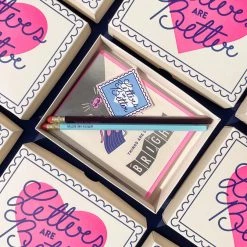 M.C. Pressure Letters Are Better Letter Writing Kit