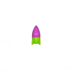 OOLY Fun Stuff Blast Off! Eraser And Pencil Sharpener