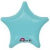 Anagram Balloons 19" Robins Egg Blue Star