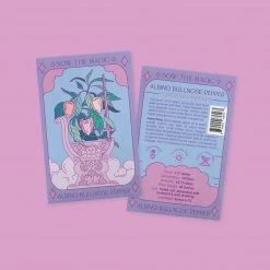 Sow The Magic Albino Bullnose Pepper Seed Packet Art & Home
