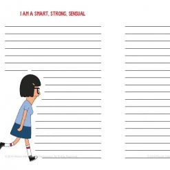 Microcosm Publishing Official Bob's Burgers Guided Journal