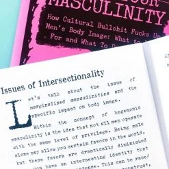 Microcosm Publishing Books/Zines/Workbooks Detox Your Masculinity Zine