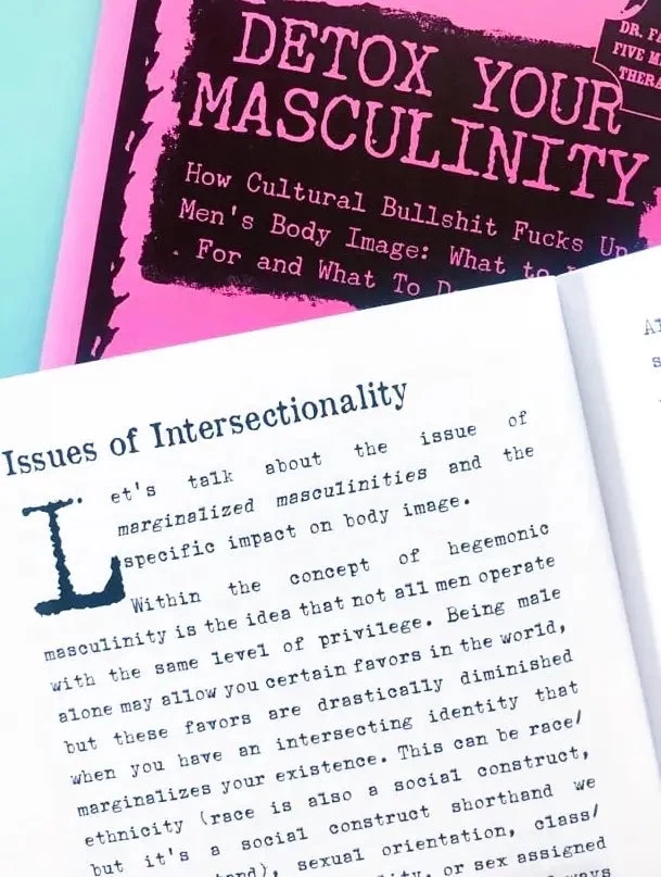 Microcosm Publishing Books/Zines/Workbooks Detox Your Masculinity Zine 4 Microcosm Publishing Books/Zines/Workbooks Detox Your Masculinity Zine