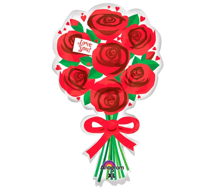 Anagram 30" Love You Red Roses 3 Anagram 30" Love You Red Roses
