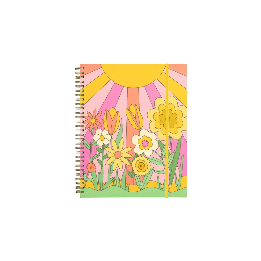 Talking Out Of Turn Far Out Floral 2022 Planner 3 Talking Out Of Turn Far Out Floral 2022 Planner