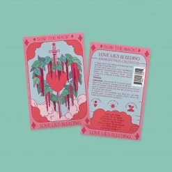Sow The Magic Art & Home Love Lies Bleeding Tarot Seed Packet