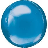 Anagram 16" Blue Orbz Balloons