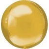 Anagram Balloons 16" Gold Orbz Foil Balloon