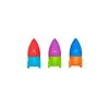 OOLY Fun Stuff Blast Off! Eraser And Pencil Sharpener