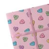 Studio Soph Gift Wrap Things Candy Hearts Wrapping Paper