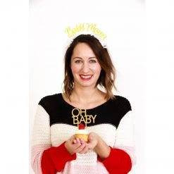 A Hip Hooray! Baby Mama Single Headband Gift And Favor Supply