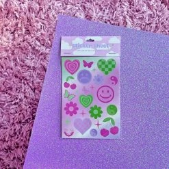 A Shop Of Things Favorite Things Sticker Sheet Stickers