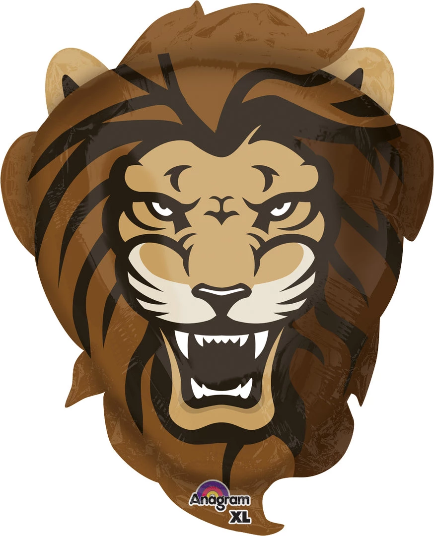 Anagram 25" Jumbo Team Mascot Lion 3 Anagram 25" Jumbo Team Mascot Lion