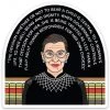 The Found RBG Pro-Choice Quote Die Cut Sticker Stickers 2 The Found RBG Pro-Choice Quote Die Cut Sticker Stickers